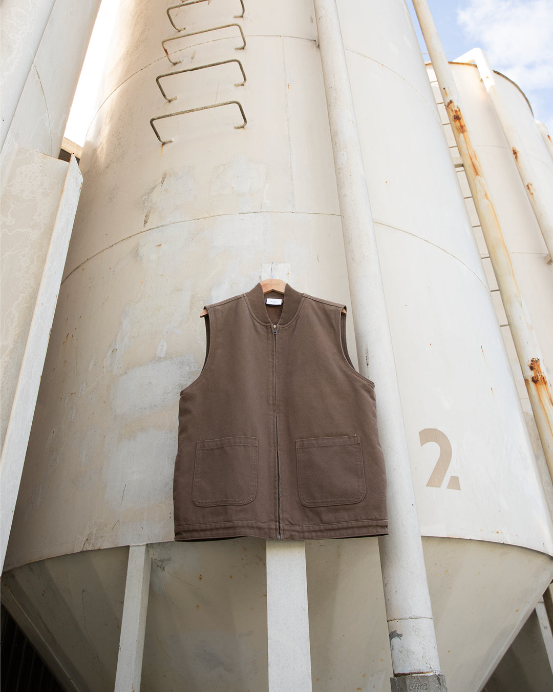 R3D Canvas Heavy Gilet