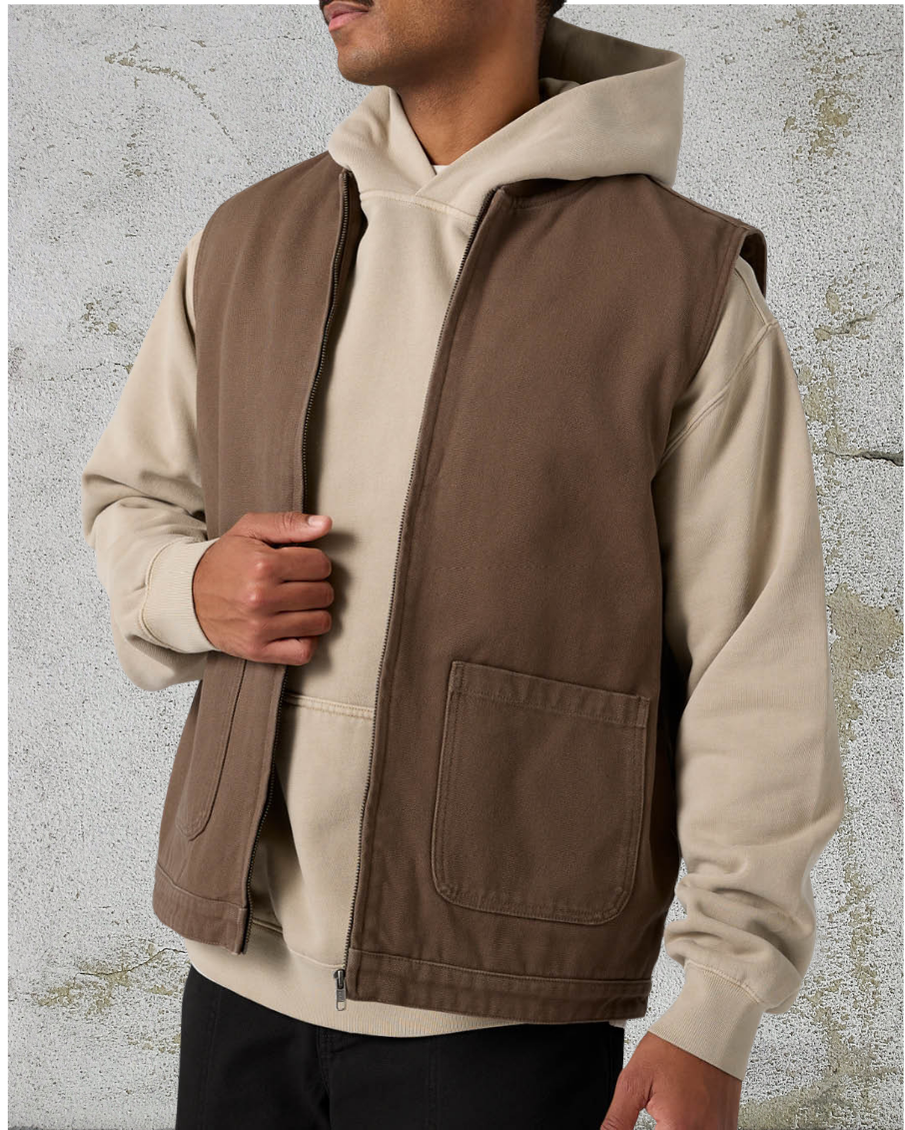 R3D Canvas Heavy Gilet